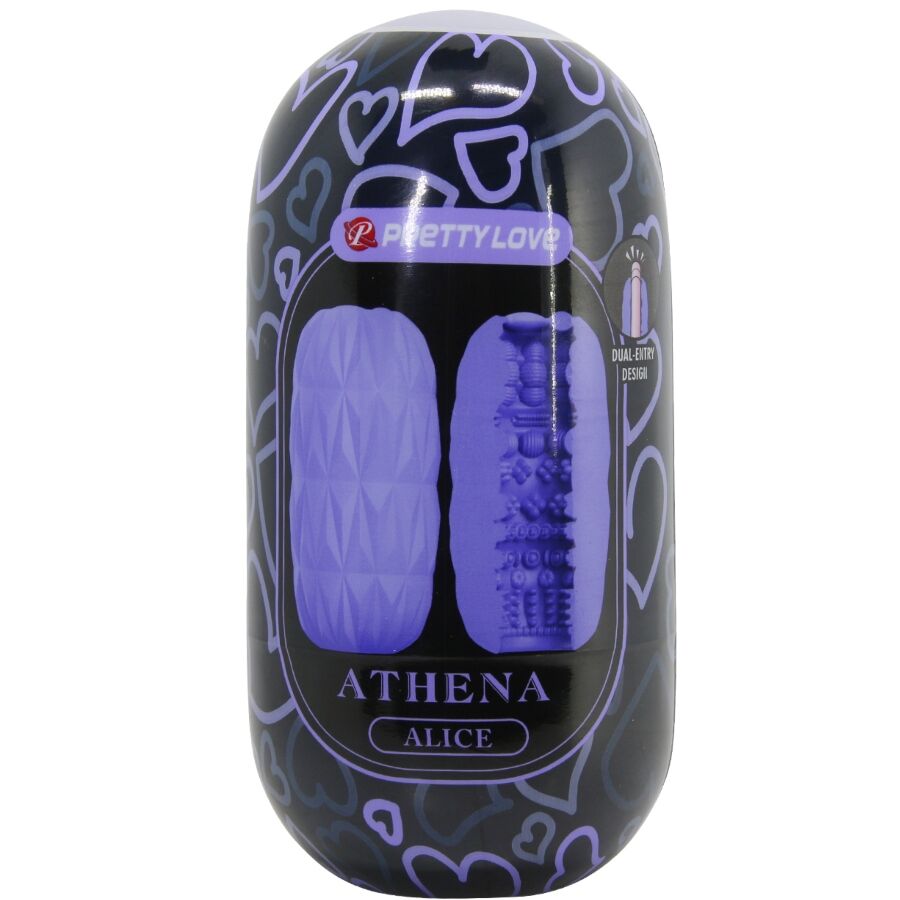 PRETTY LOVE - ATHENA ALICE MASTURBATORE MASCHILE VIOLA