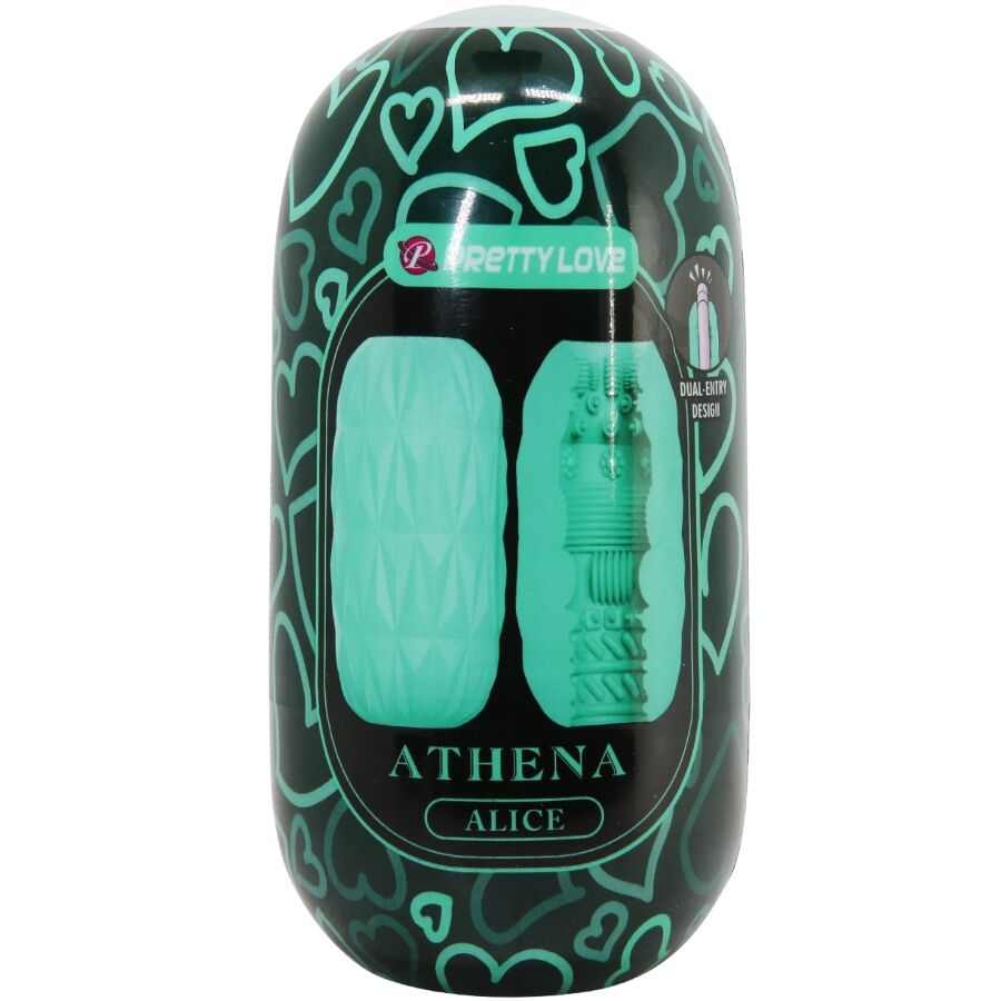 PRETTTY LOVE - ATHENA ALICE MASTURBATORE MASCHILE TURCHESE