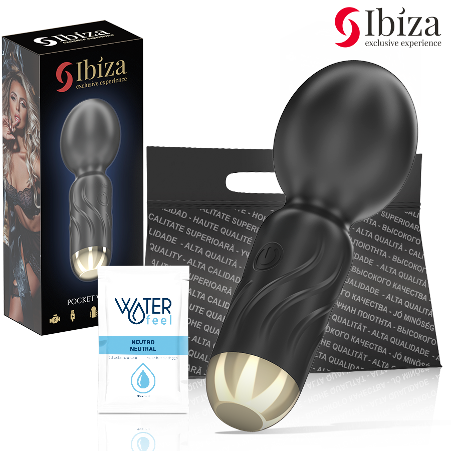 IBIZA - VIBRATORE A BACCHETTA TASCABILE