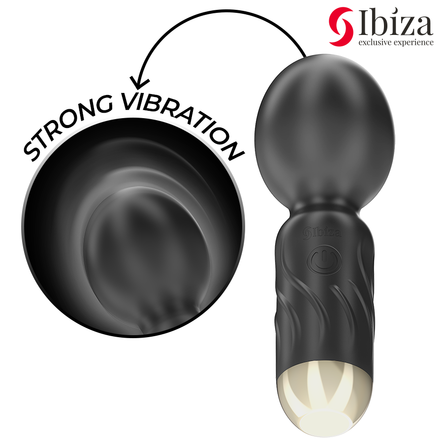 IBIZA - VIBRATORE A BACCHETTA TASCABILE