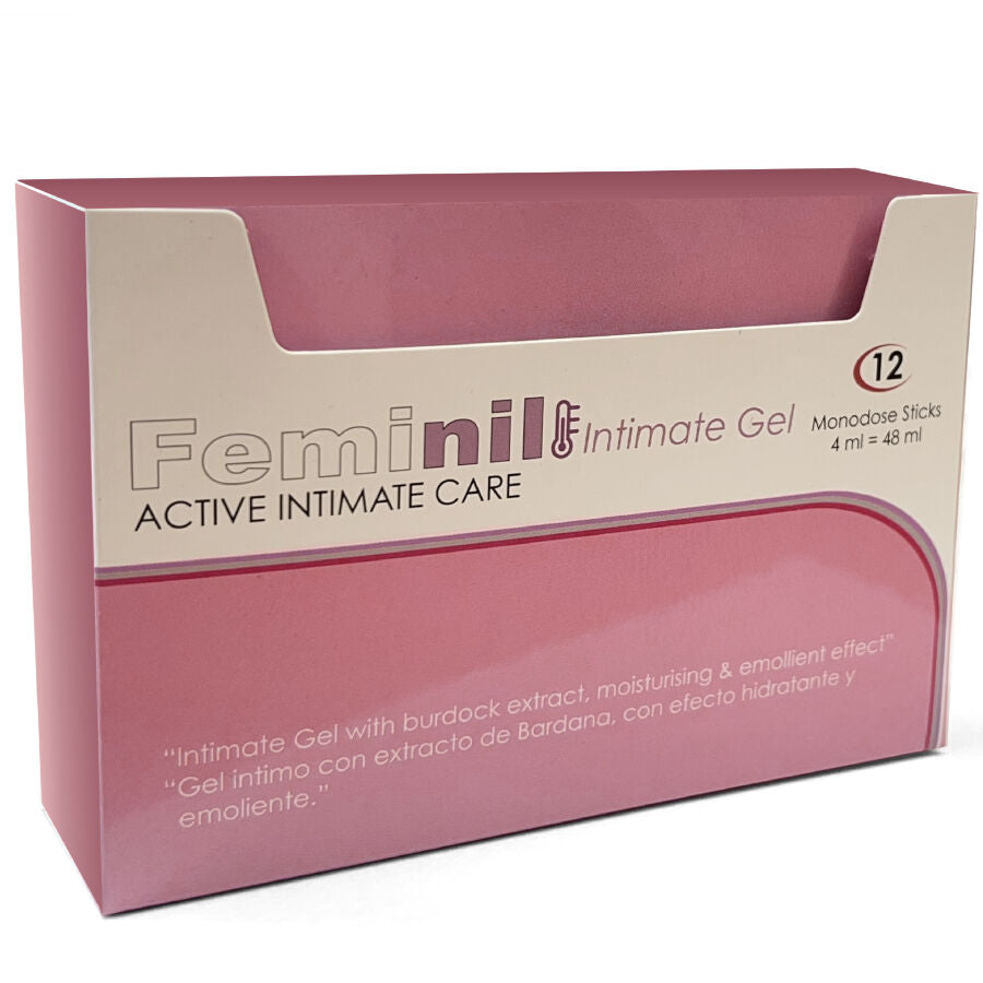 500 COSMETICS - FEMINIL LUBE LUBRIFICANTE A BASE D'ACQUA EFFETTO CALDO