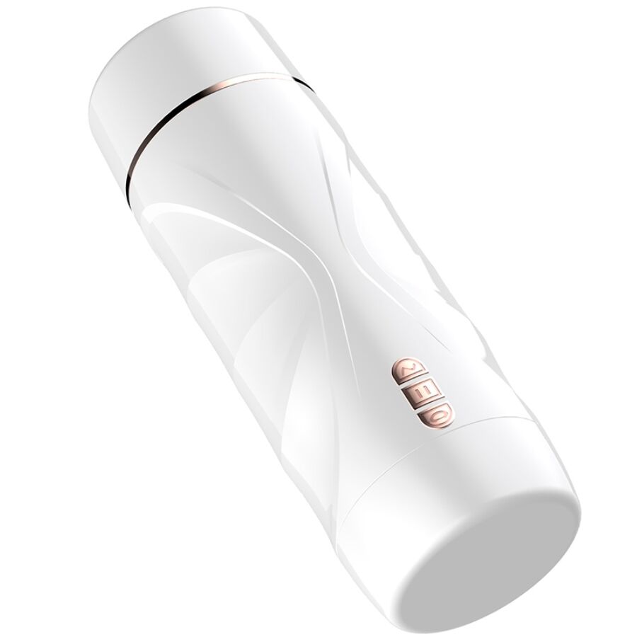 SHEQU - RILEY MASTURBATORE VAGINALE VIBRANTE CON ASPIRAZIONE