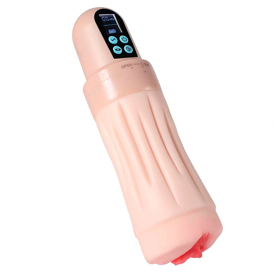 XISE - SUCTROKER V3.0 III MASTURBATORE VAGINALE CON VIBRAZIONE