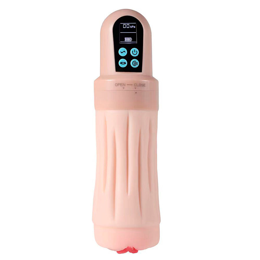 XISE - SUCTROKER V3.0 III MASTURBATORE VAGINALE CON VIBRAZIONE