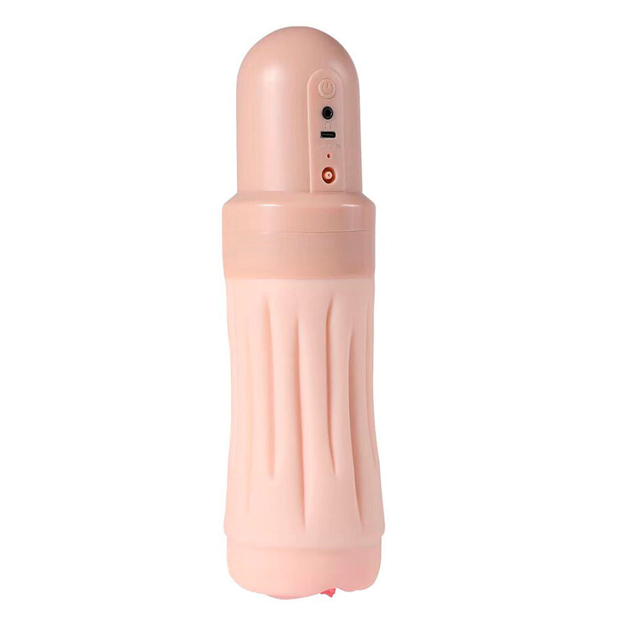 XISE - SUCTROKER V3.0 III MASTURBATORE VAGINALE CON VIBRAZIONE