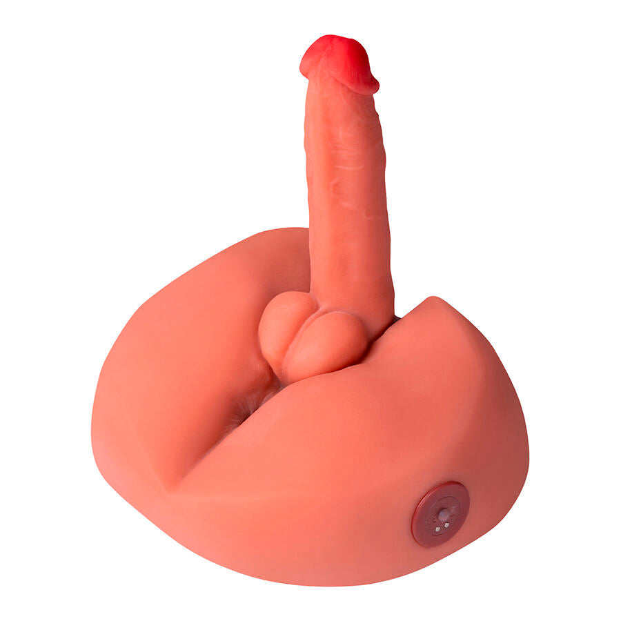 XISE - HONEY DILDO MASTURBATORE REALISTICO CON VIBRAZIONE 25 CM