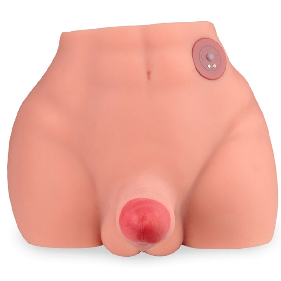 XISE - FREDERICO MASTURBADOR DILDO REALISTICO POSIZIONE FRONTALE CON SPINTA 15 CM