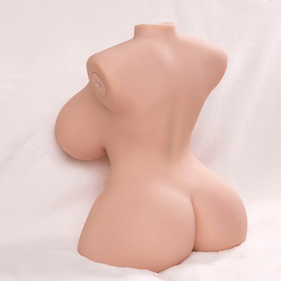 XISE - PICCOLO TORSO REALISTICO CON VIBRAZIONE FEMMINILE 40 CM