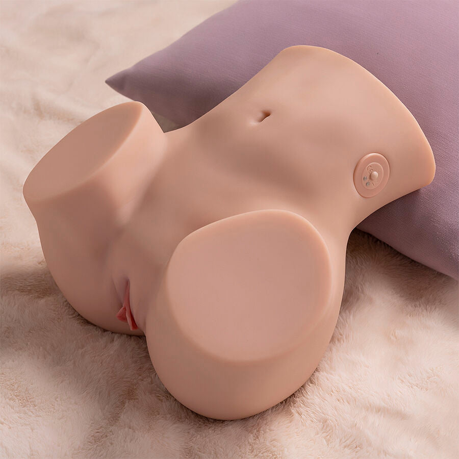 XISE - SYDNI MASTURBATORE VAGINALE REALISTICO MULTIPOSIZIONE CON SPINTA