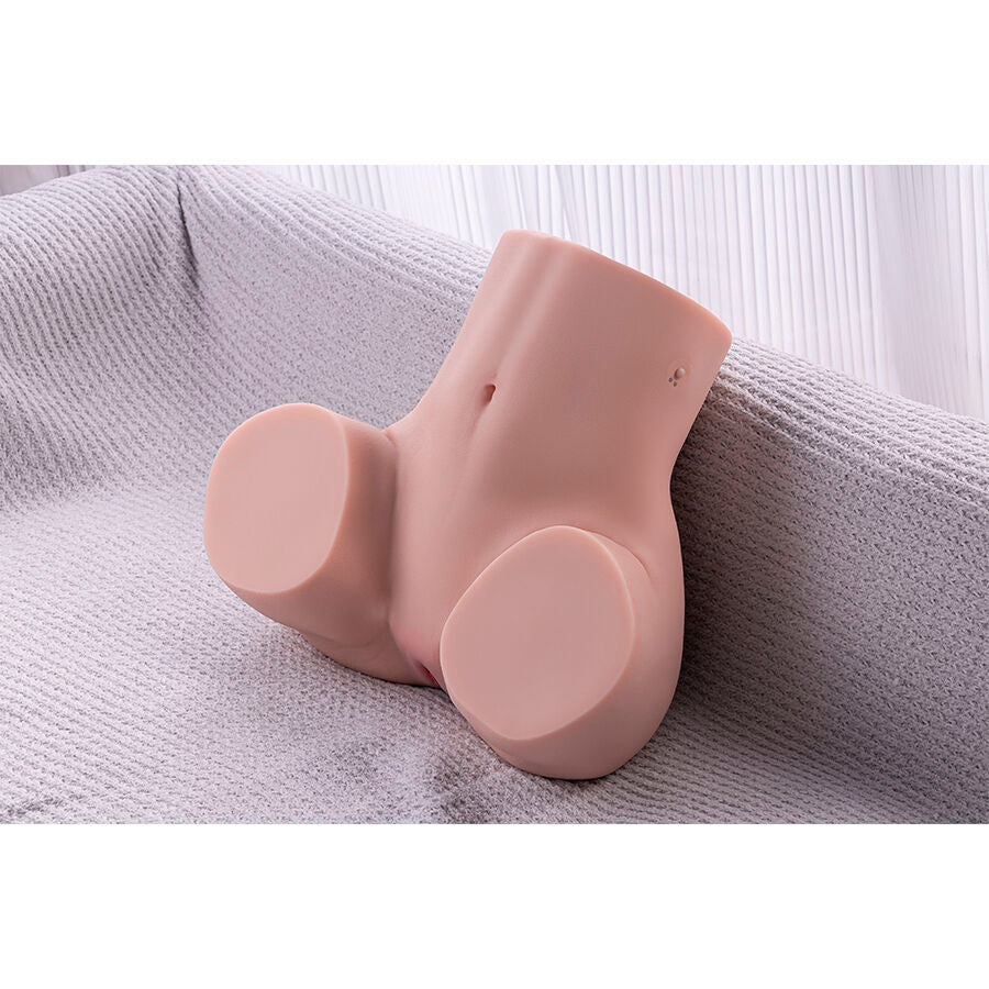 XISE - GINA MASTURBATORE VAGINALE REALISTICO MULTIPOSIZIONE CON VIBRAZIONE E TELECOMANDO