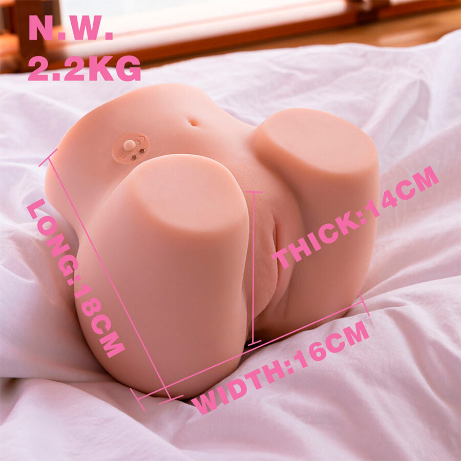 XISE - CONNIE BACK MASTURBATOR VAGINA E ANO REALISTICO MULTIPOSIZIONE CON VIBRAZIONE