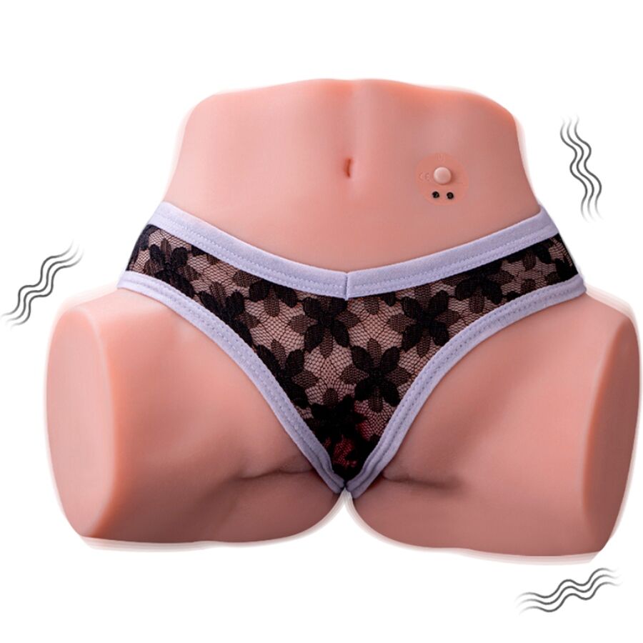 XISE - TRACY MASTURBATORE MULTIPOSIZIONE REALISTICO VIBRANTE PER VAGINA E ANO