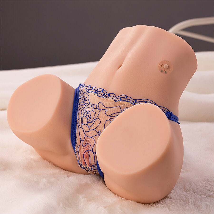 XISE - MAYA SUCKING MASTURBATORE REALISTICO PER VAGINA E ANO CON VIBRAZIONE E ASPIRAZIONE 4,5 KG
