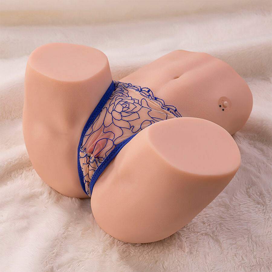 XISE - MAYA SUCKING MASTURBATORE REALISTICO PER VAGINA E ANO CON VIBRAZIONE E ASPIRAZIONE 4,5 KG
