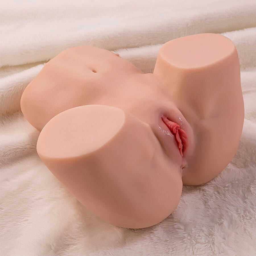 XISE - MAYA SUCKING MASTURBATORE REALISTICO PER VAGINA E ANO CON VIBRAZIONE E ASPIRAZIONE 4,5 KG