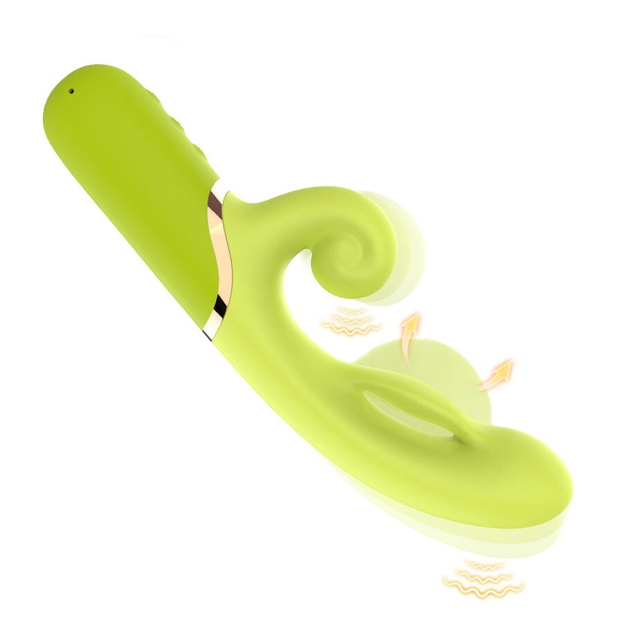 ARMONY - GONFIATORE PUNTO A PER STIMOLATORE VIBRATORE VERDE