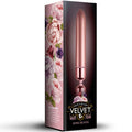 ROCKS-OFF - VIBRANTE BULLET TOUCH OF VELVET ROSE BLOOM 10 VELOCITÀ