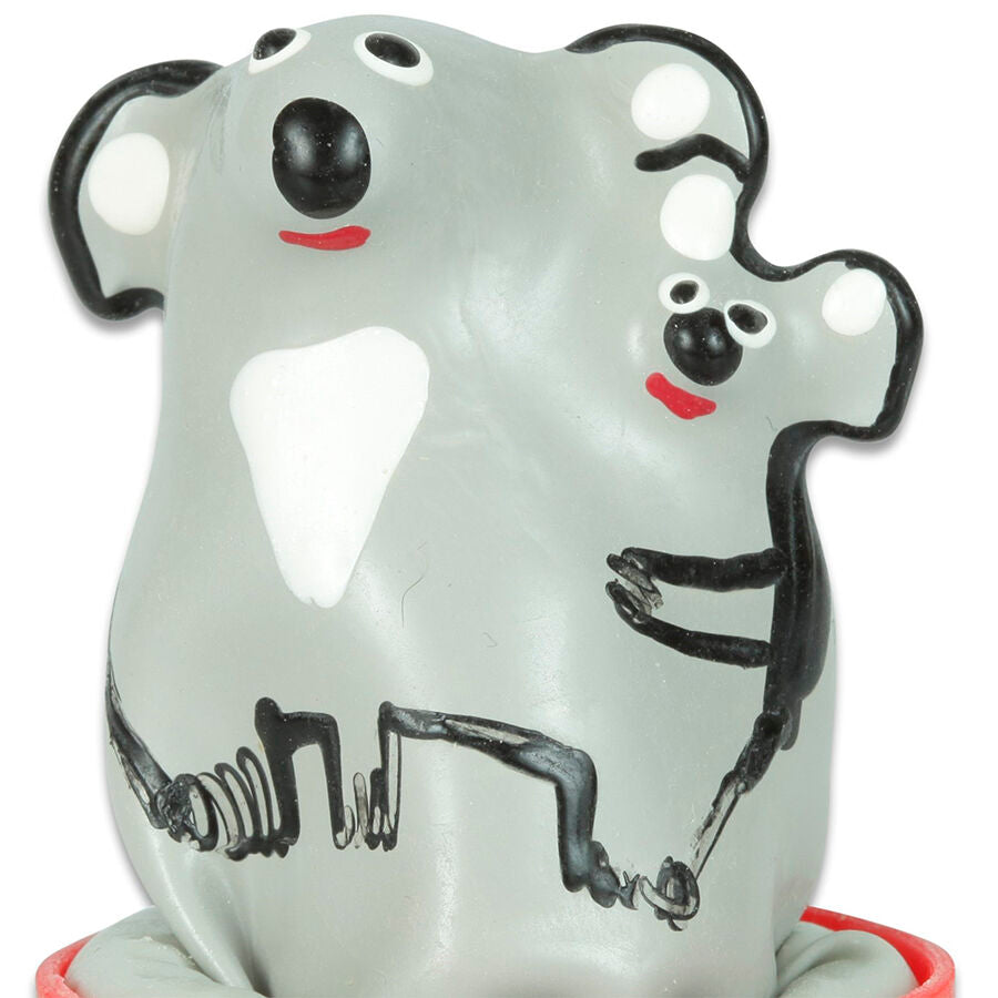 CONDOMERIE - PRESERVATIVI NOVITÀ DIPINTI A MANO KOALA + YOUNG