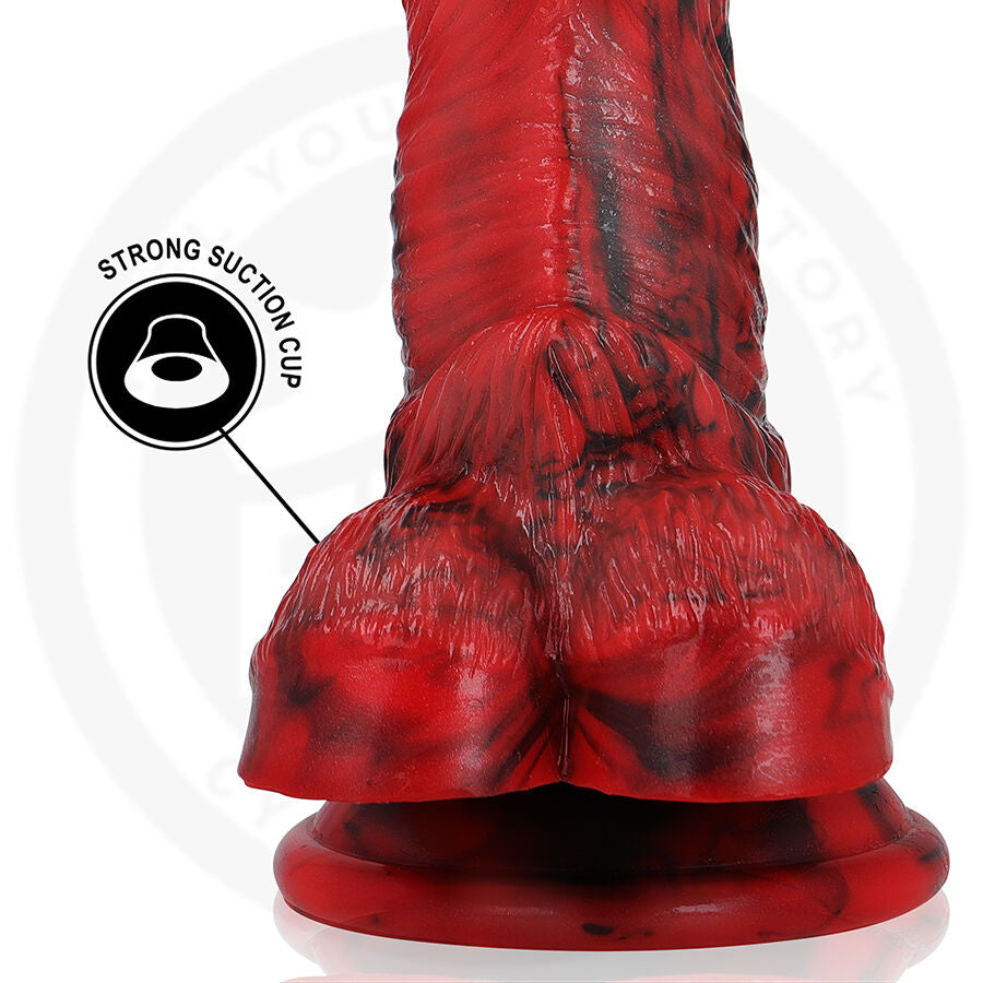 EPICO - DILDO VULCANUS NOTTE DRAGO