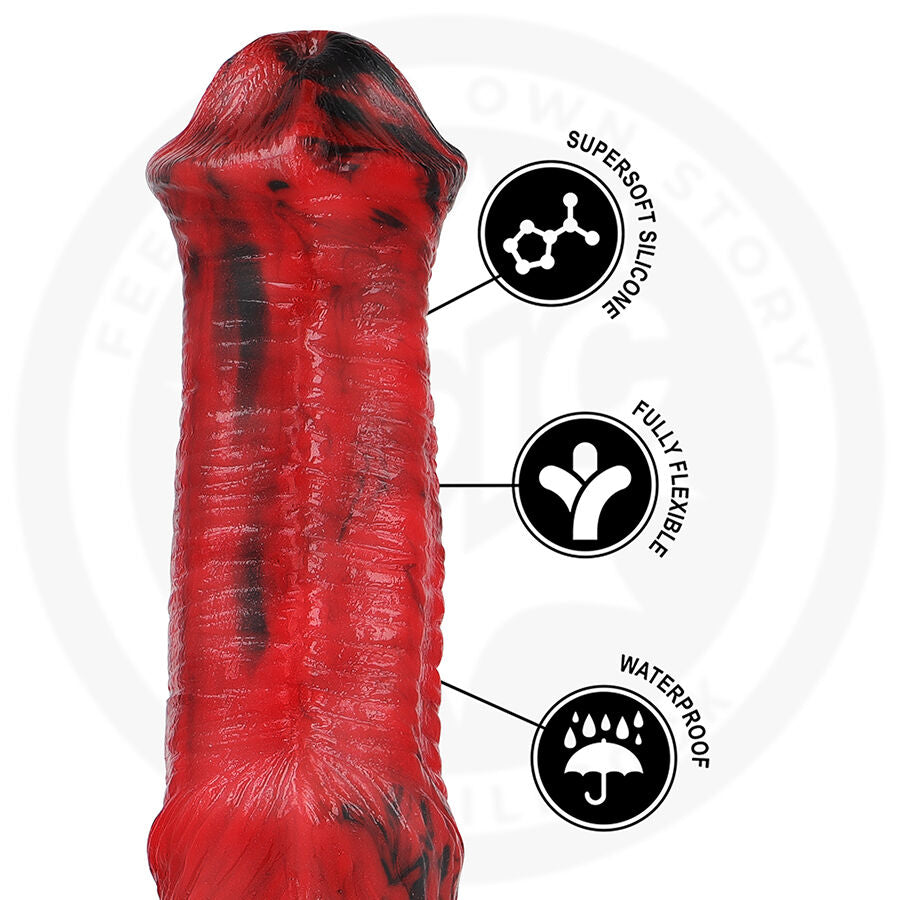 EPICO - DILDO VULCANUS NOTTE DRAGO