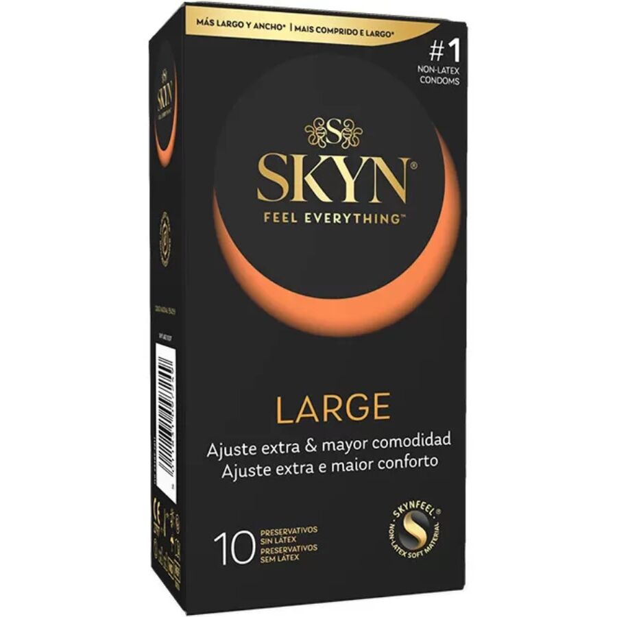 SKYN - PRESERVATIVI LARGE EXTRA ADJUSTMENT 10 UNITÀ