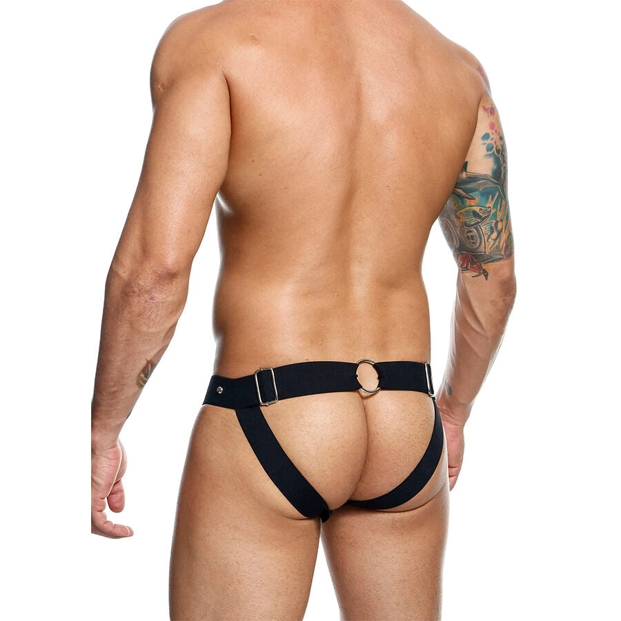 MOB - DNGEON JOCKSTRAP SPORTIVO NERO TAGLIA UNICA