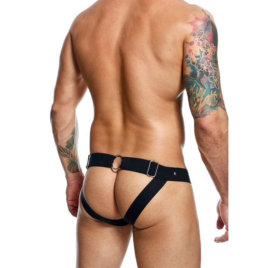 MOB - DNGEON JOCKSTRAP SPORTIVO NERO TAGLIA UNICA