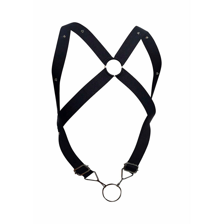 MOB - DNGEON IMBRACATURA A CROCE NERA TAGLIA UNICA