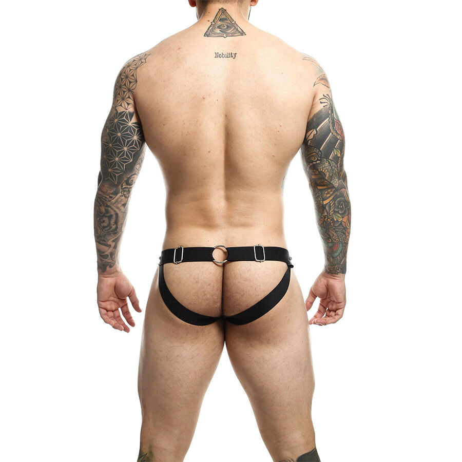 MOB - DNGEON JOCKSTRAP ATHLETE ROSSO TAGLIA UNICA