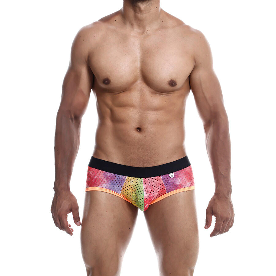 MOB - BOXER ARANCIONE TAGLIA XL