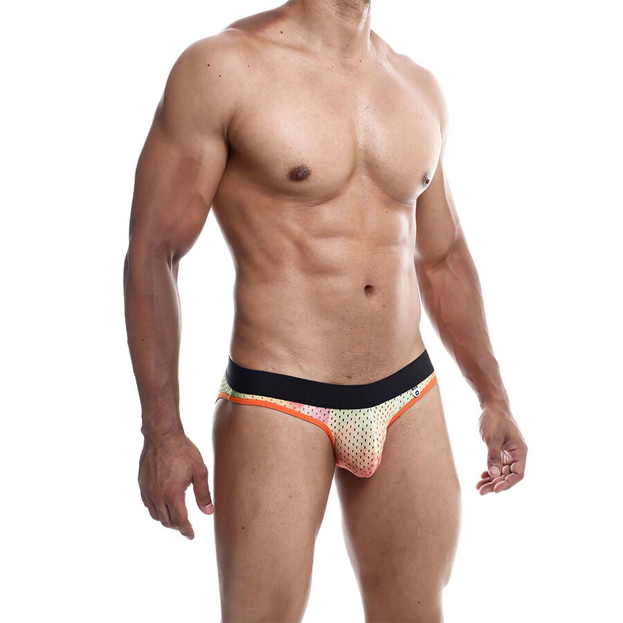 MOB - BOXER JOCK ARANCIONE TAGLIA S