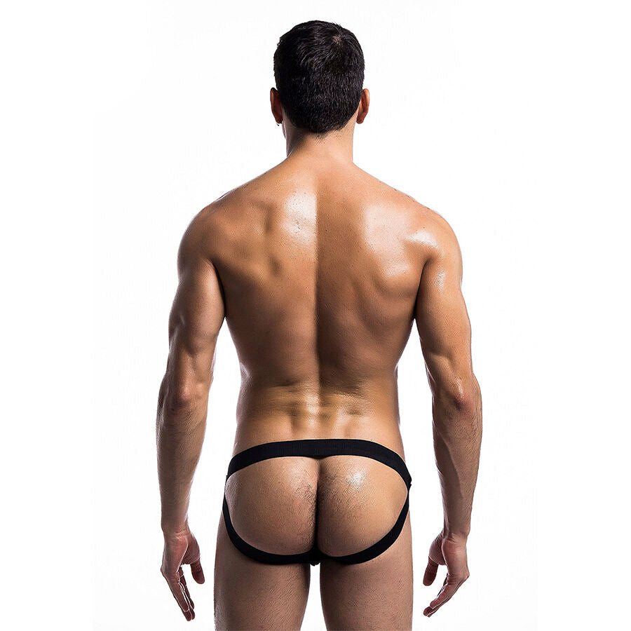 MOB - COSTUME DA BAGNO FETISH JOCKSTRAP NERO TAGLIA S