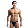 MOB - COSTUME DA BAGNO FETISH JOCKSTRAP NERO TAGLIA XL