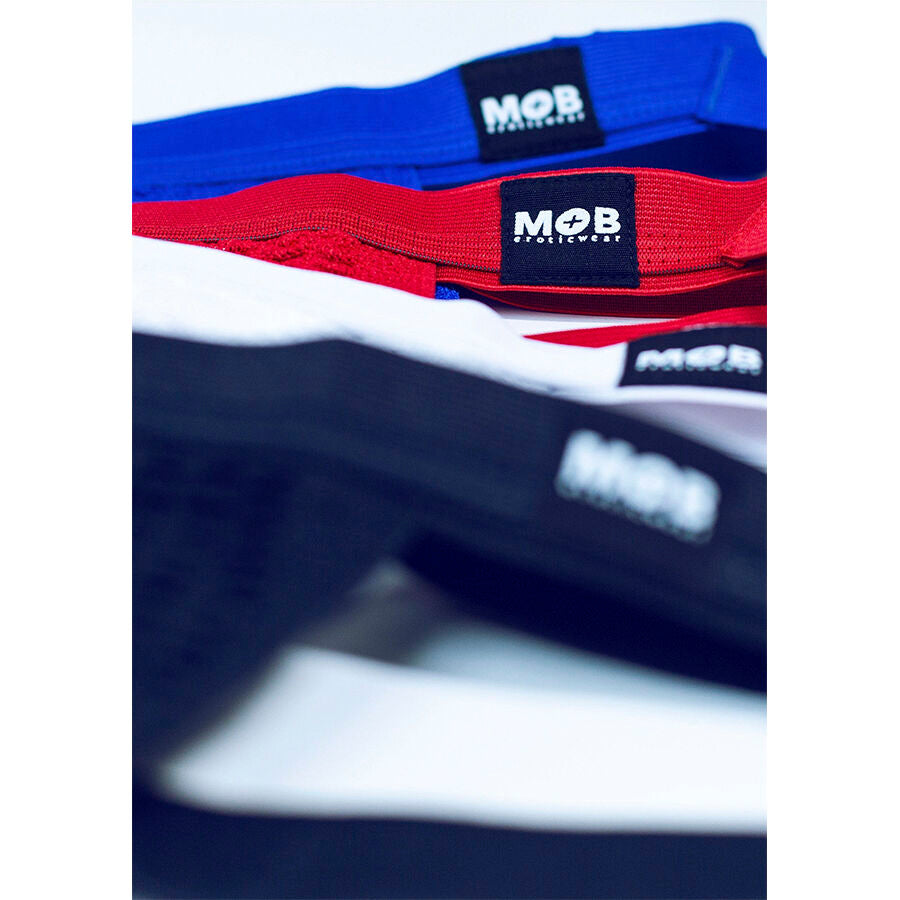 MOB - COSTUME DA BAGNO BLU FETISH JOCKSTRAP TAGLIA M