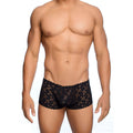 MOB - BOXER IN PIZZO NERO TAGLIA L/XL