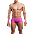 MOB - BOXER IN PIZZO ROSA TAGLIA L/XL