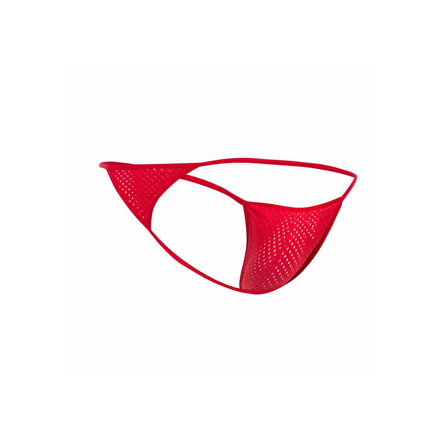 MOB - PERIZOMA IN MICROFIBRA ROSSO TAGLIA S/M