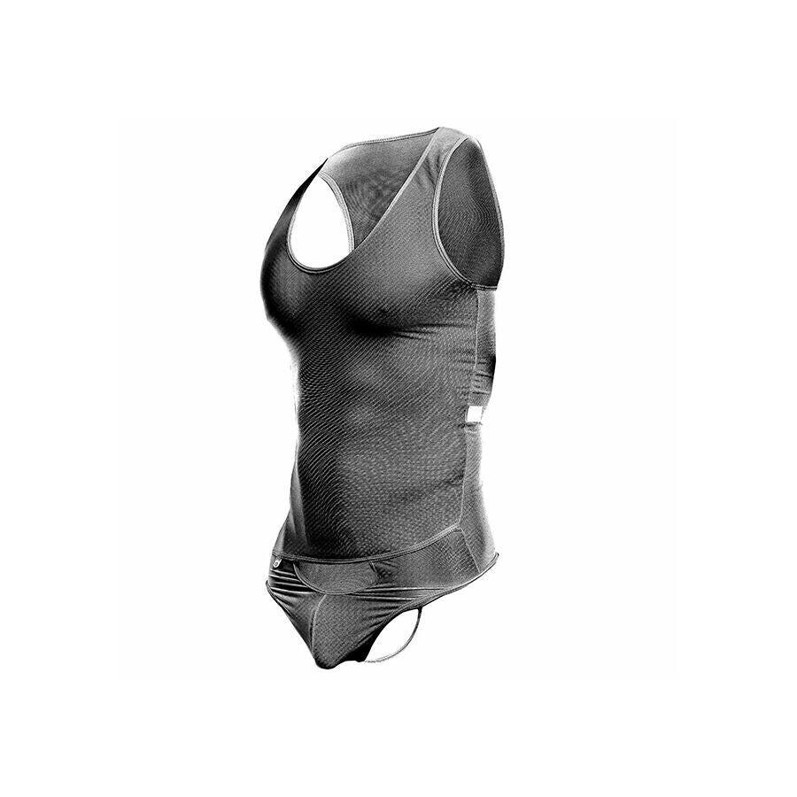 MOB - BODYSHEER NERO TRASPARENTE TAGLIA S/M