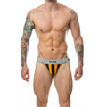 MOB - JOCK STRIPE CLASSICO ARANCIONE TAGLIA XL