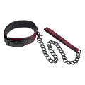 CALEXOTICS - SCANDAL COLLANA CON CINTURINO NERO