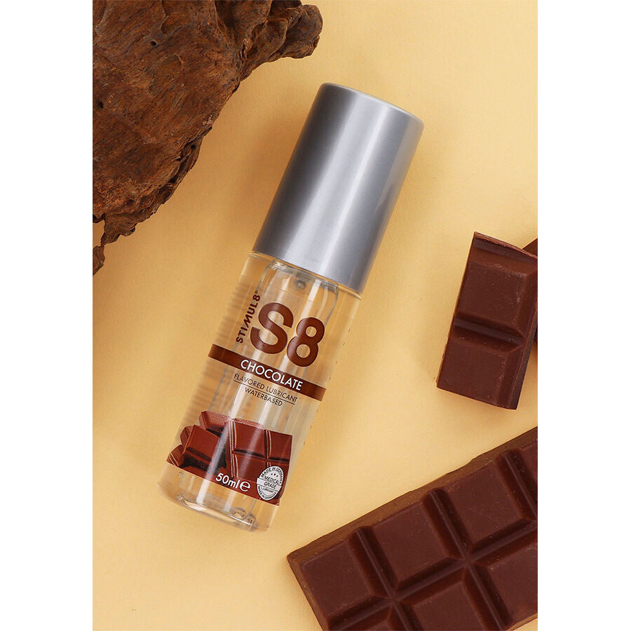 STIMUL8 - S8 LUBRIFICANTE AL CIOCCOLATO 125 ML