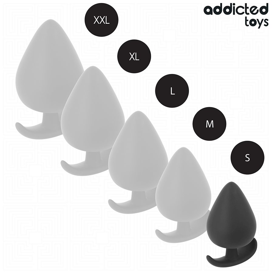 ADDICTED TOYS - TAPPO ANALE TAGLIA S 5,3 CM