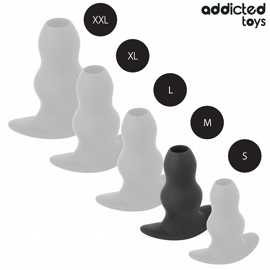 ADDICTED TOYS - TAPPO ANALE CAVO TAGLIA M 9,6 CM