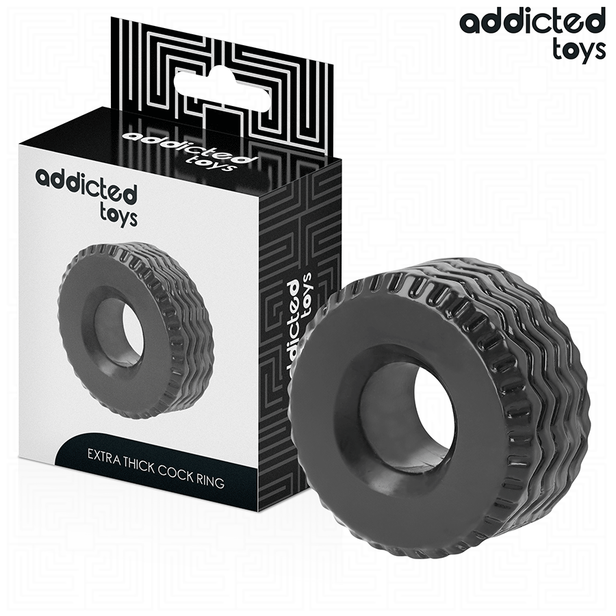 ADDICTED TOYS - ANELLO PER IL PENE EXTRA SPESSO
