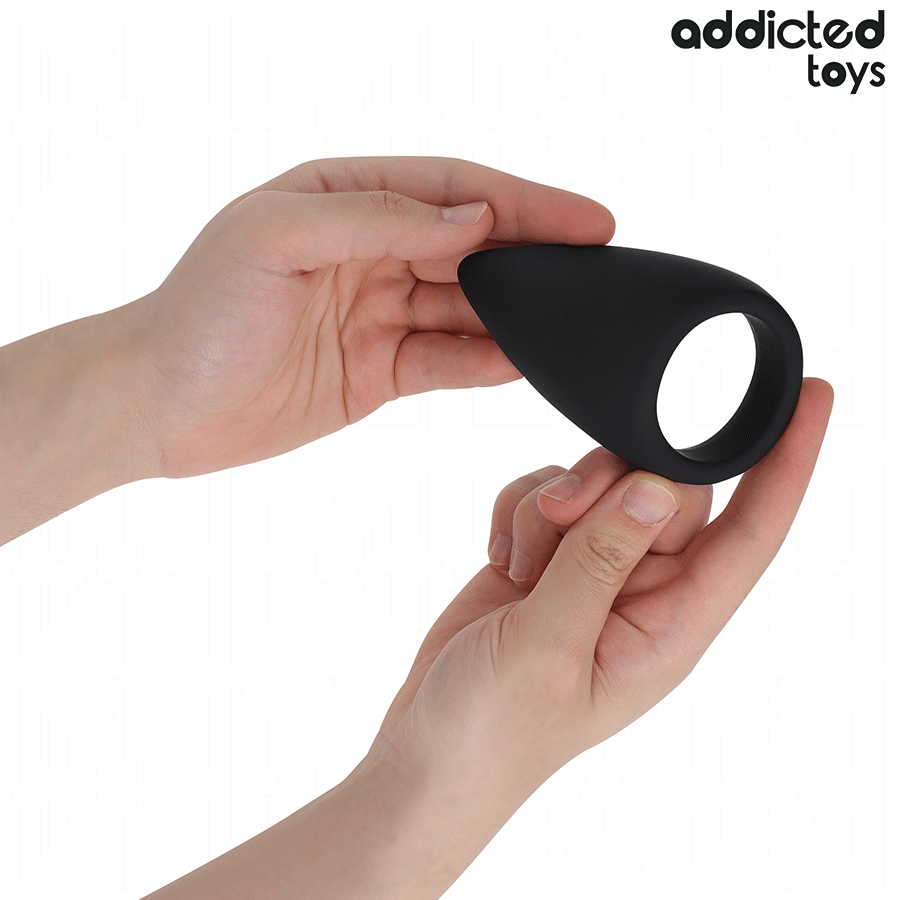 ADDICTED TOYS - ANELLO PER PENE A FORMA DI LACRIMA