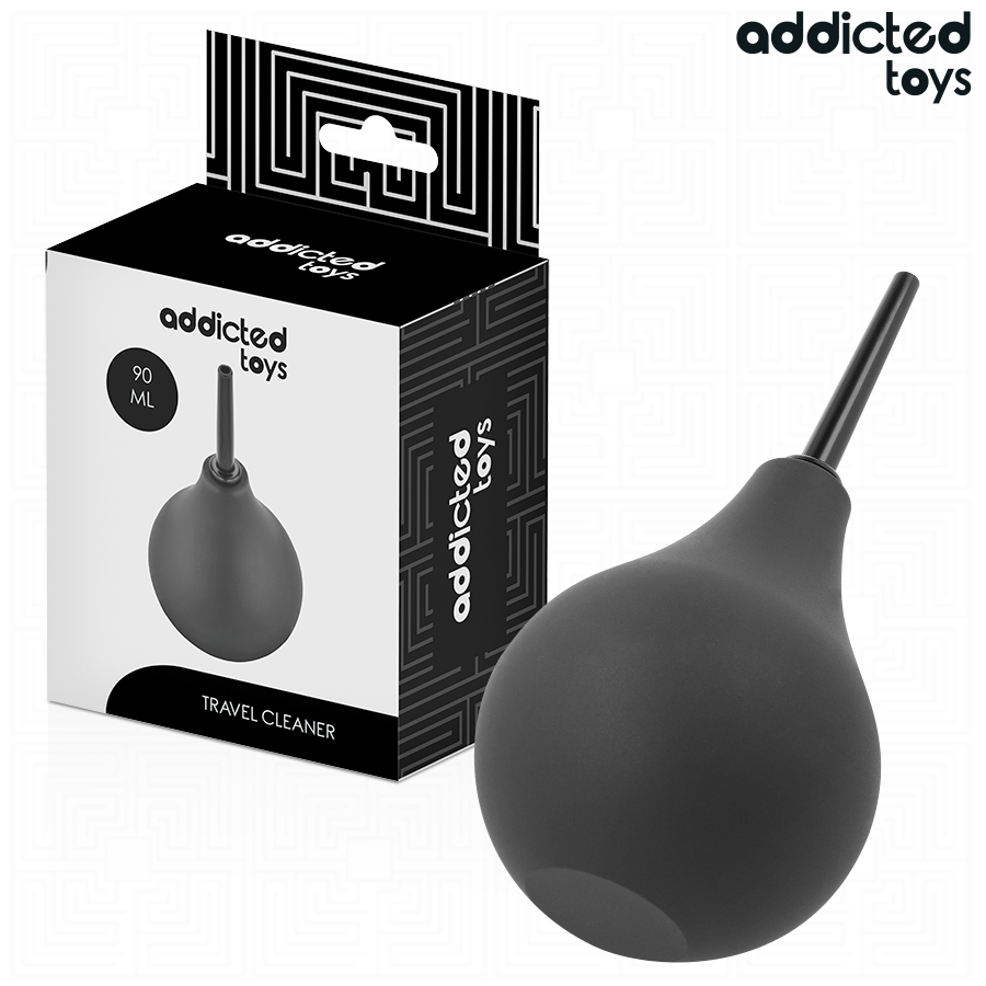 ADDICTED TOYS - DETERGENTE ANALE DA VIAGGIO TAGLIA S 90 ML
