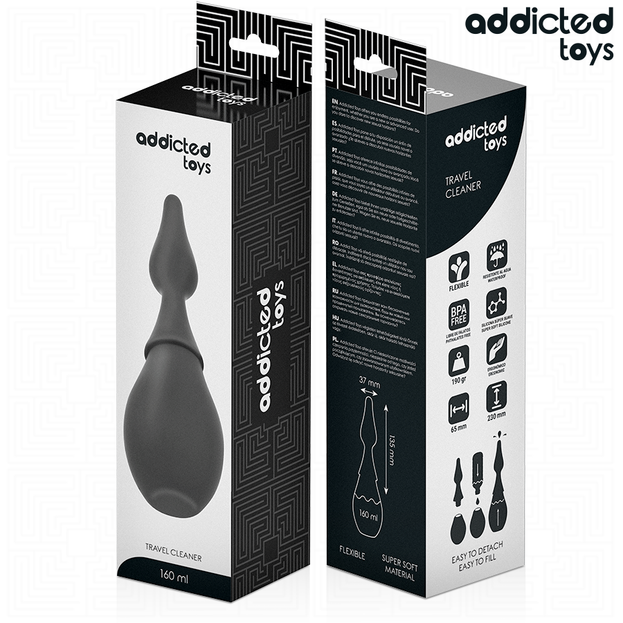 ADDICTED TOYS - DETERGENTE DA VIAGGIO MODELLO 1