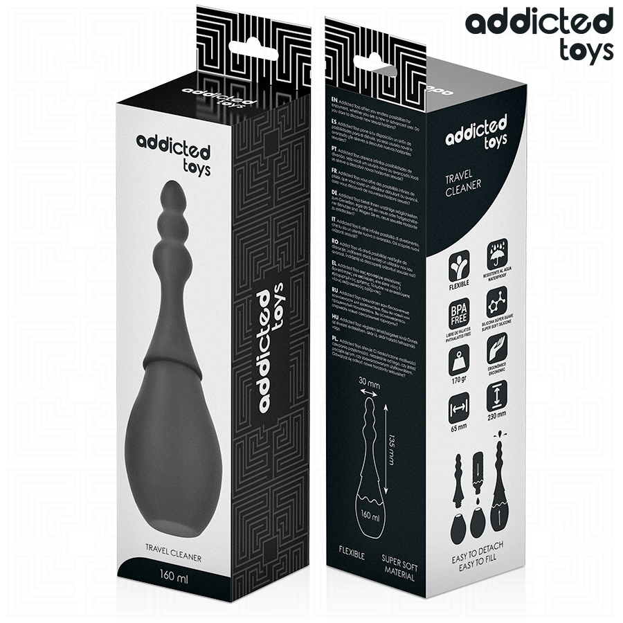 ADDICTED TOYS - DETERGENTE DA VIAGGIO MODELLO 4