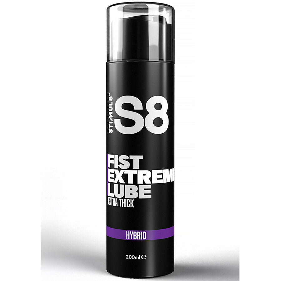 STIMUL8 - S8 EXTREME LUBRIFICANTE PER IMPUGNATURE IBRIDE EXTRA SPESSE 200 ML