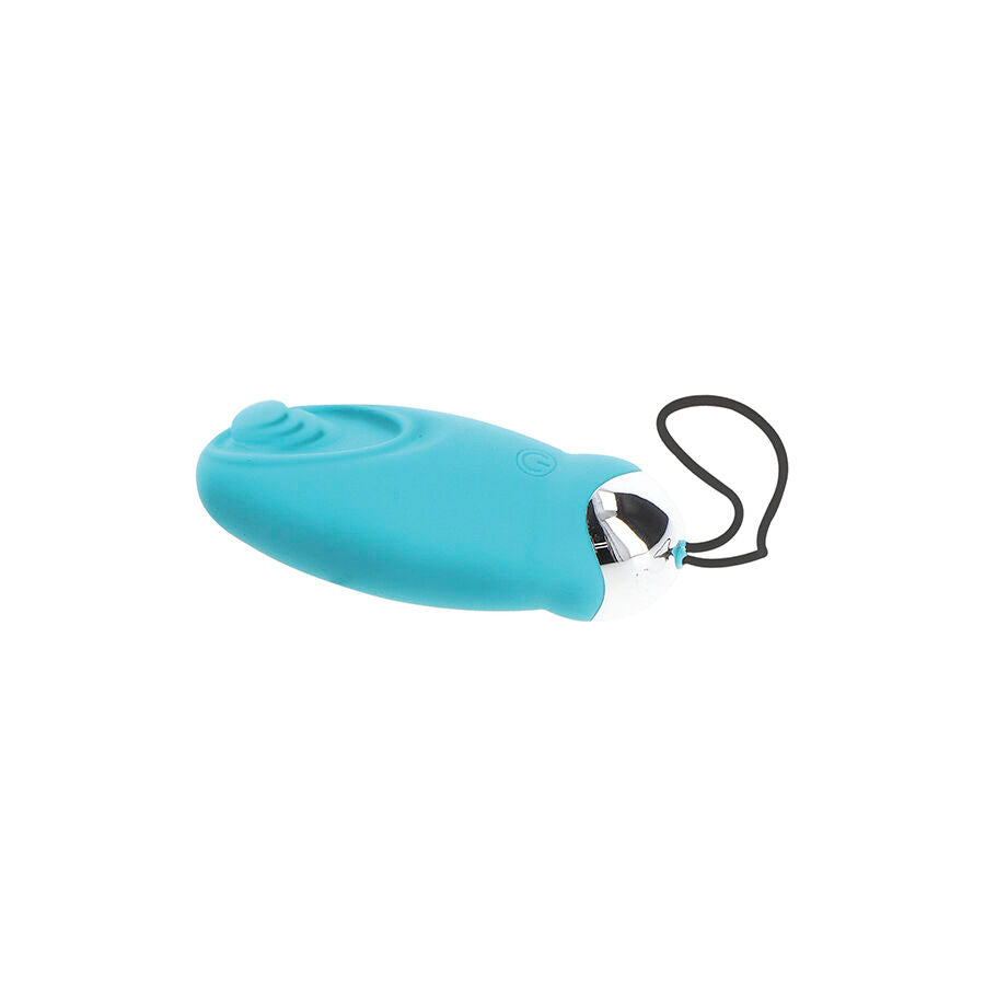 TOYJOY - VIBRATORE HAPPINESS SONO COSÌ EGGCITED CON TELECOMANDO BLU